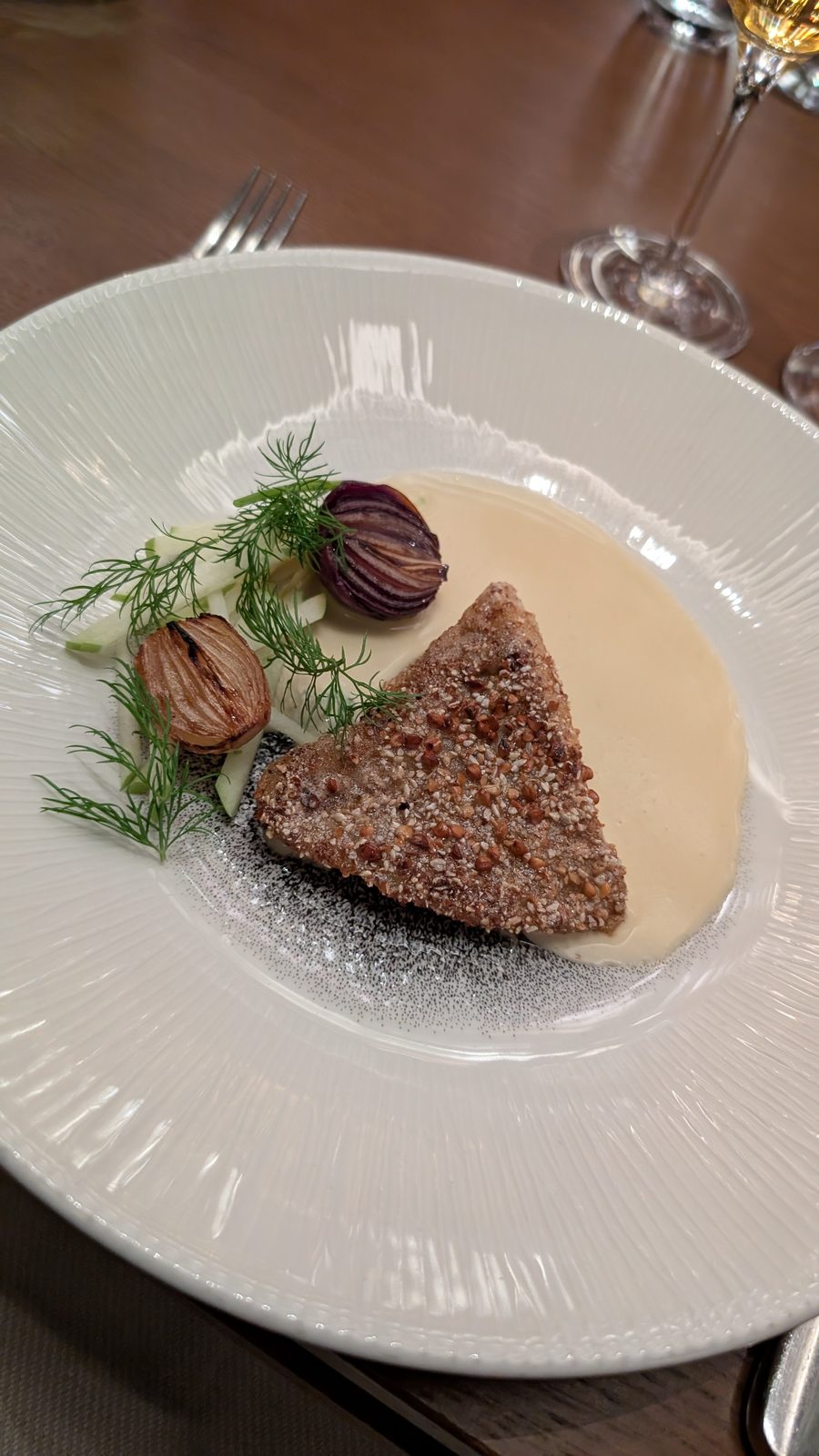 Dinner course 3