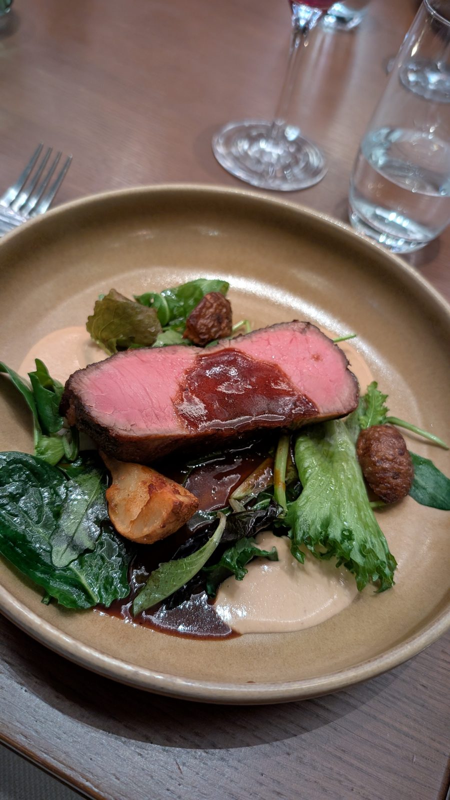 Dinner course 4