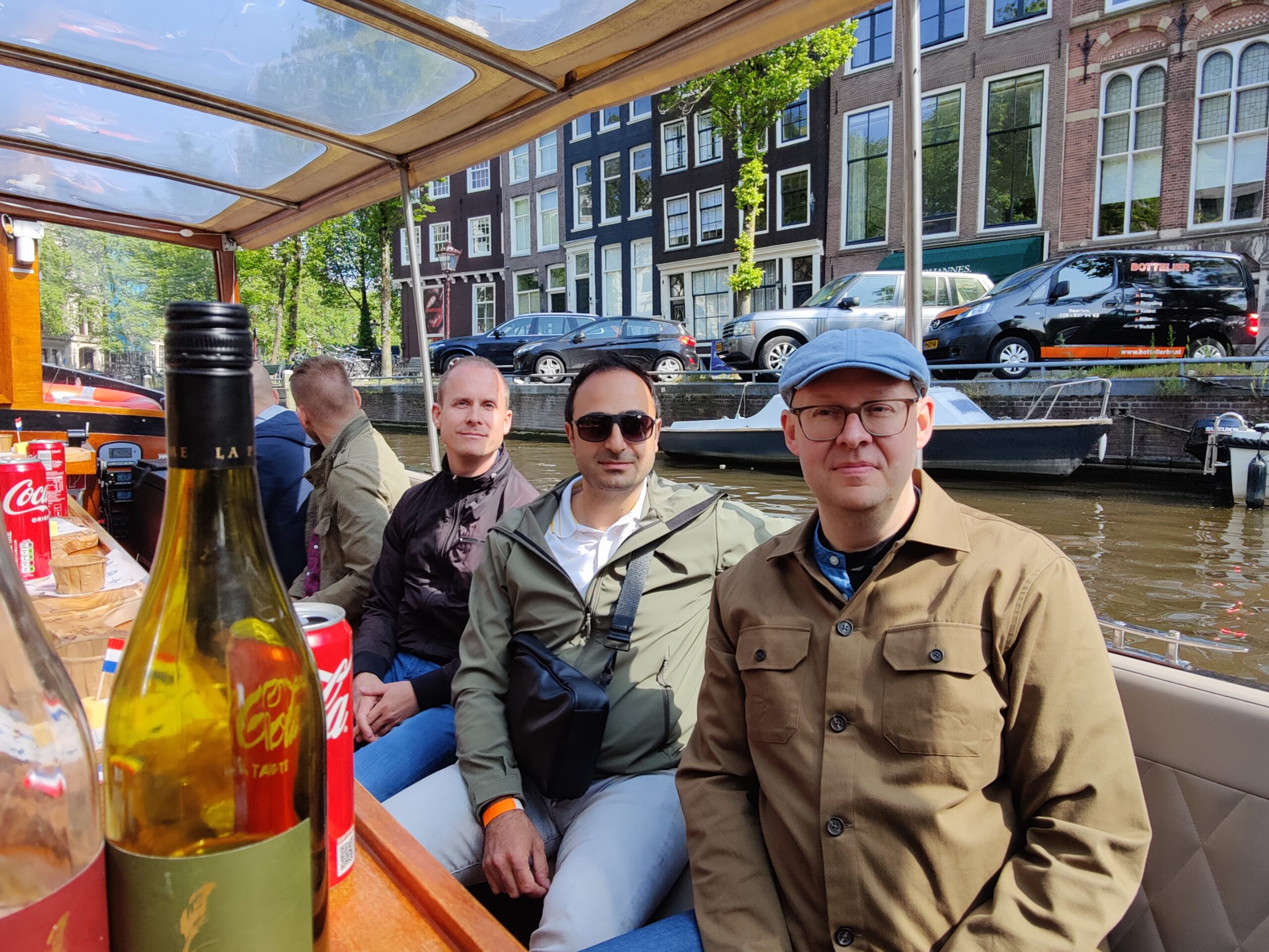 TT goes to Amsterdam